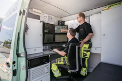 Team und Technik von Kuchler Saugbagger Landshut