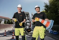 Saugbaggerarbeiten in Landshut mit moderner Saugtechnik